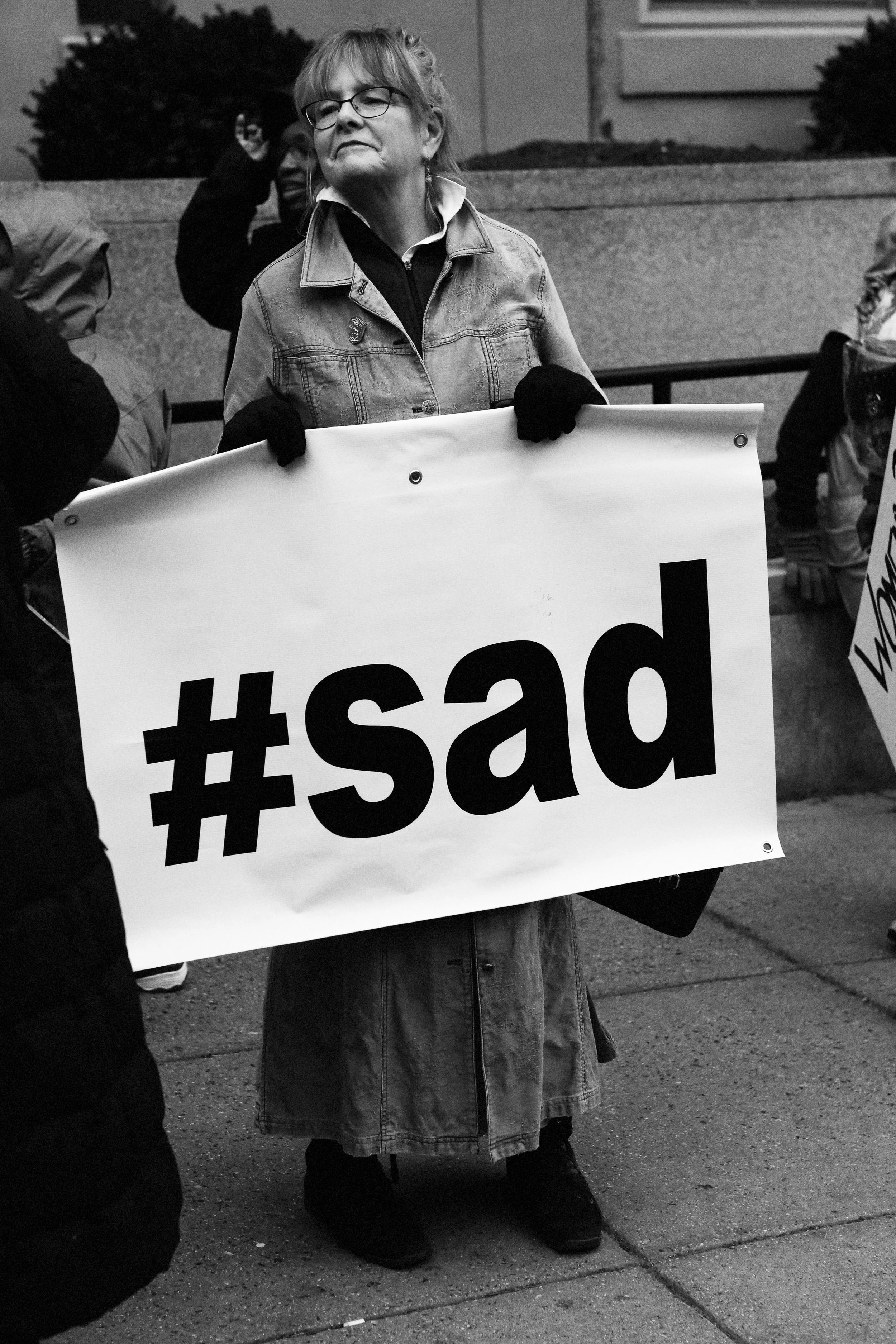 WOMEN'S MARCH ON WASHINGTON PROTEST SIGNS SKYE PARROTT