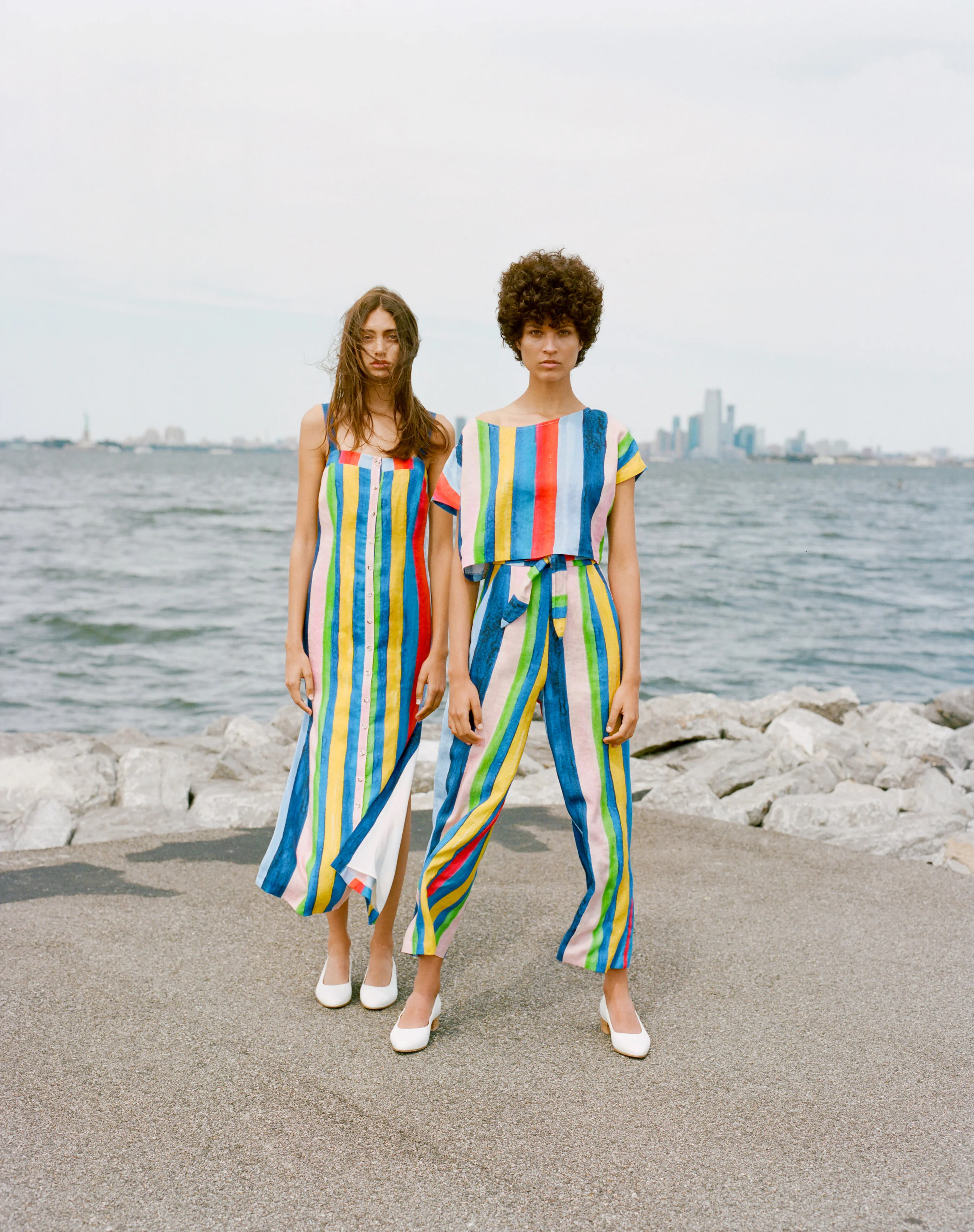 MARA HOFFMAN SPRING 2017 COLLECTION  DOUBLE OR NOTHING