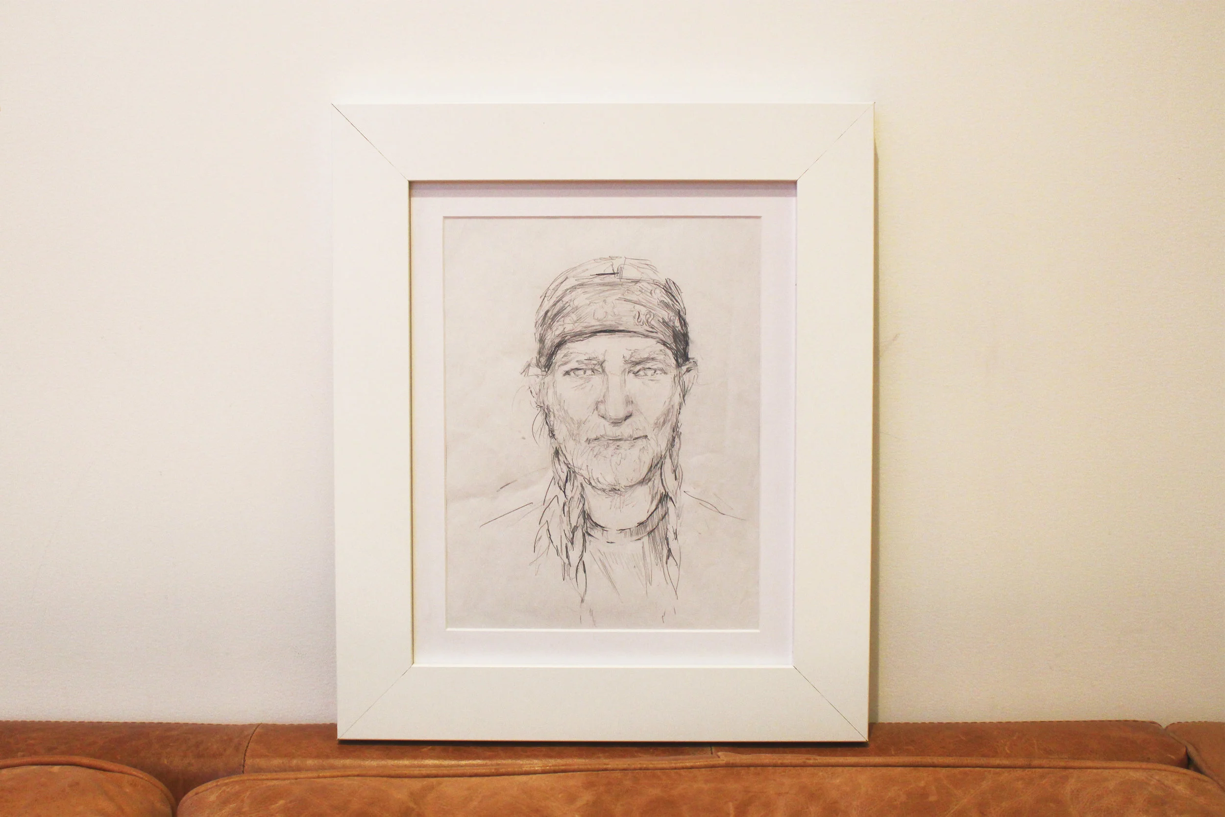 MARA HOFFMAN WILLIE NELSON DOUBLE OR NOTHING
