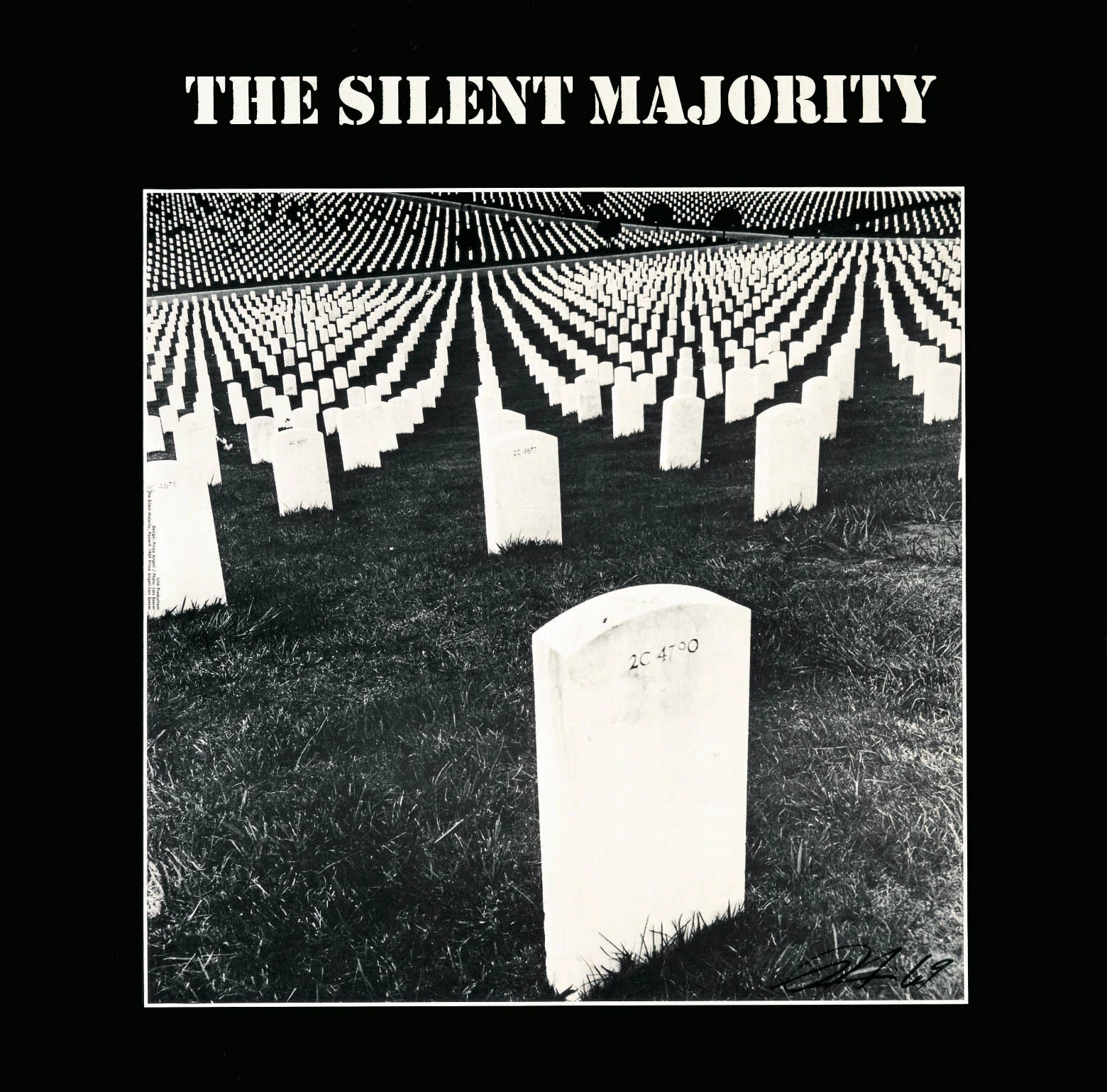 The Silent Majority,&nbsp;1969. ARTWORK BY PRIMO ANGELI.