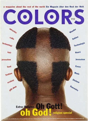 Colors Magazine,&nbsp;1991–1995. &nbsp; &nbsp; &nbsp; &nbsp; &nbsp; &nbsp; &nbsp; &nbsp; &nbsp; &nbsp; &nbsp; &nbsp; &nbsp; &nbsp; &nbsp; &nbsp; &nbsp; &nbsp; &nbsp; &nbsp;ARTWORK BY TIBOR KALMAN.