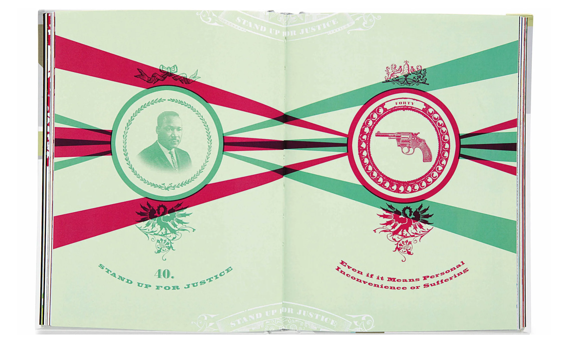 DESIGN OF DISSENT DOUBLE OR NOTHING