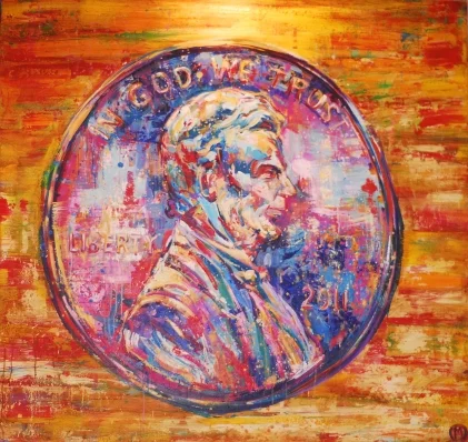 2012 Copper Penny