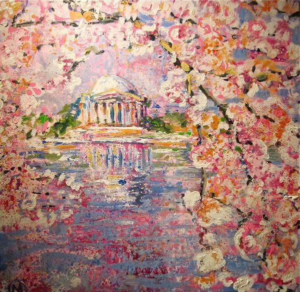 Live Cherry Blossom