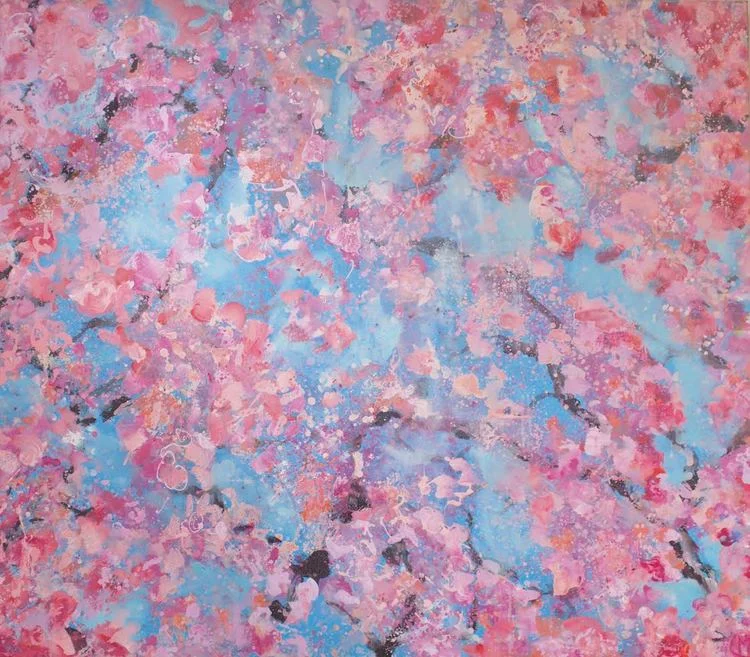 Cherry Blossom Sky