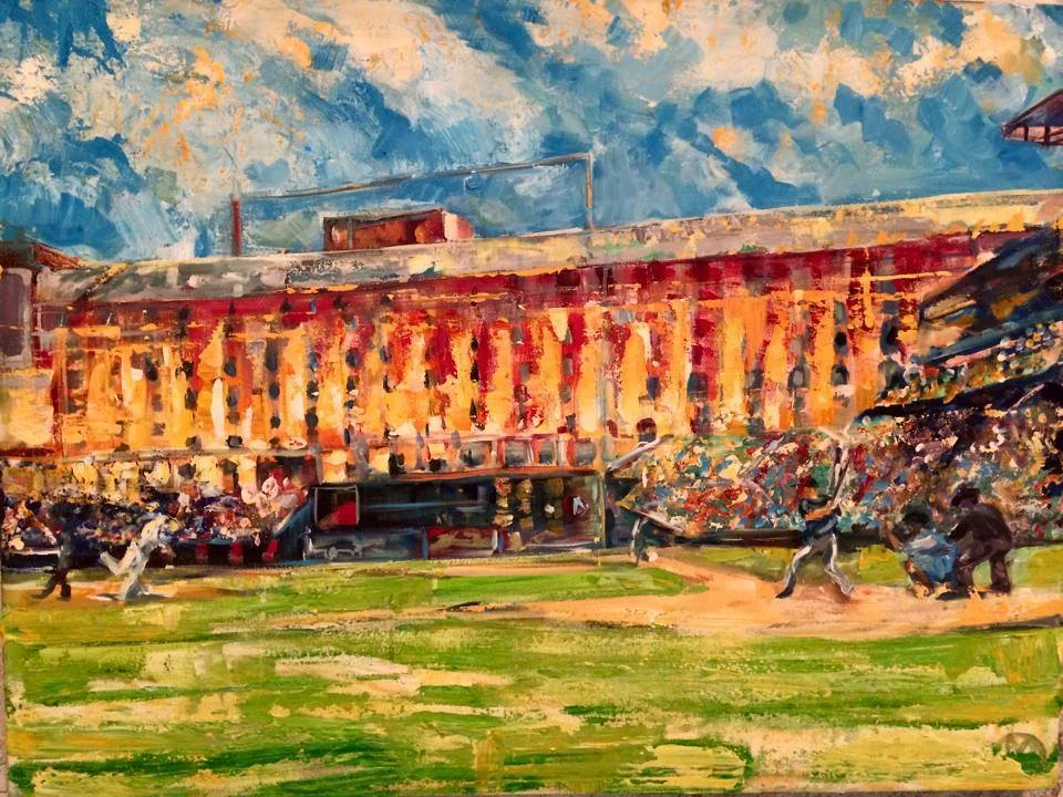 Colorful Camden Yards