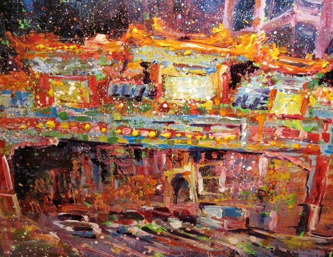 Small Chinatown Gate