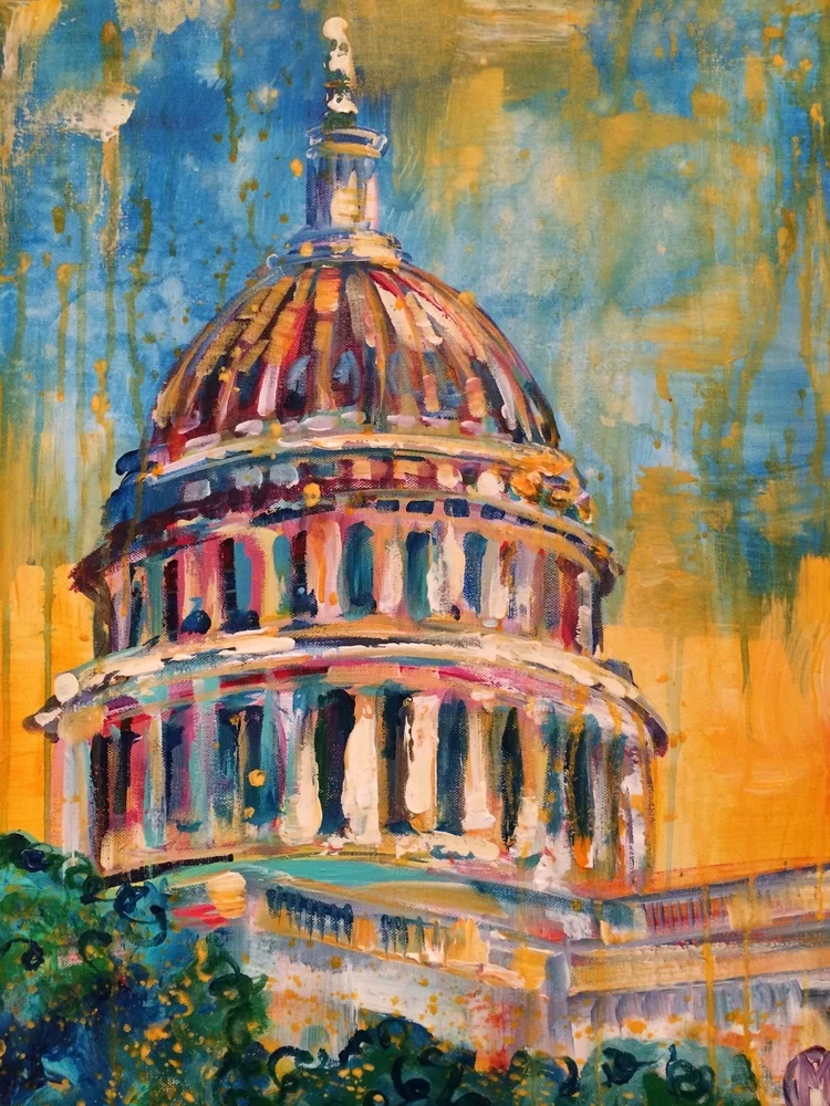 Iconic DC Capitol