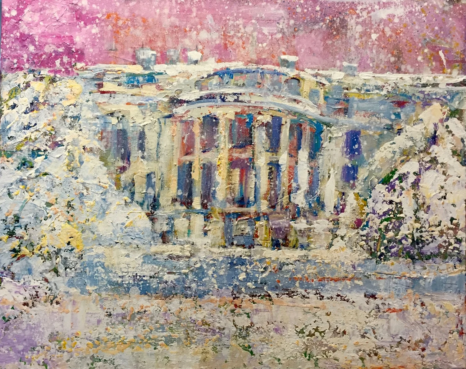 Winter White House