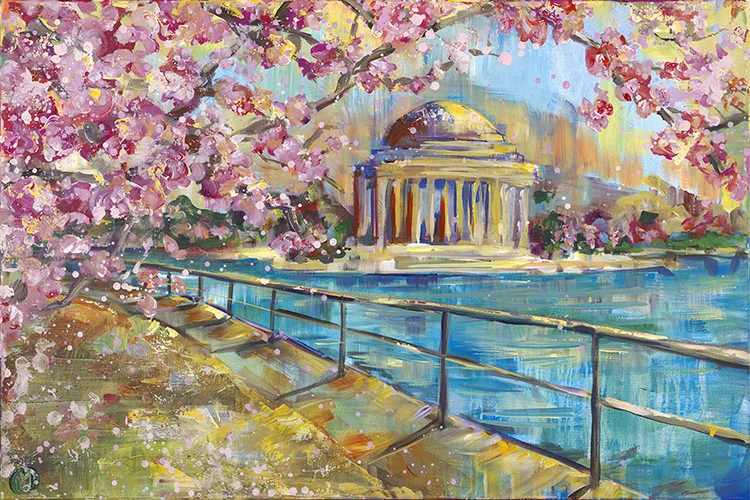Flynn's Jefferson Memorial