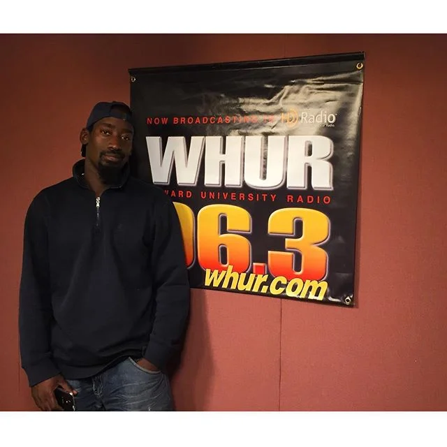 Spread Love Band &bull; DC's 96.3 WHUR radio station 📻  #whur #spreadloveband #majorleaguelifestyle