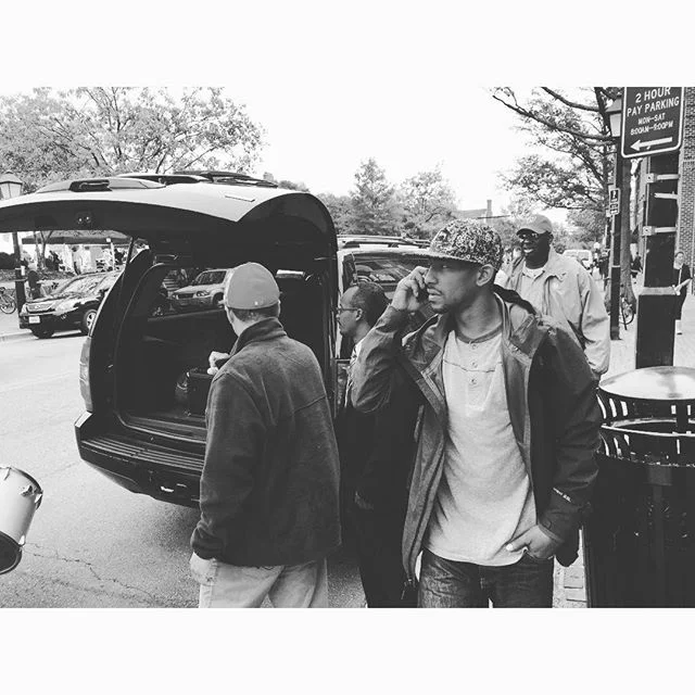 Just pulled up to Alexandria Va, Farmers Market!  #spreadloveband #farmersmarket #majorleaguelifestyle