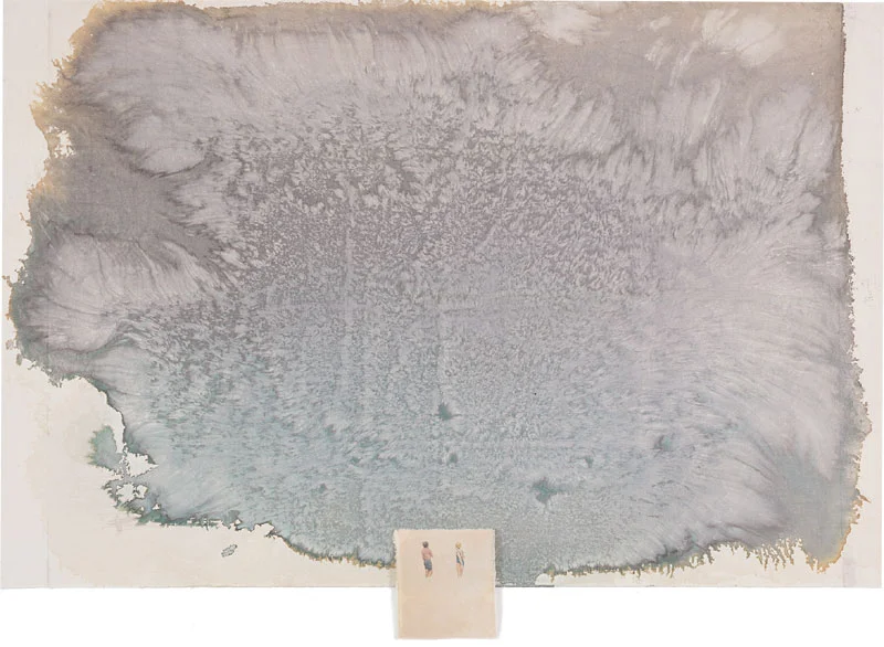 Memory Gap _ 226 125x200cm mixed media 2006