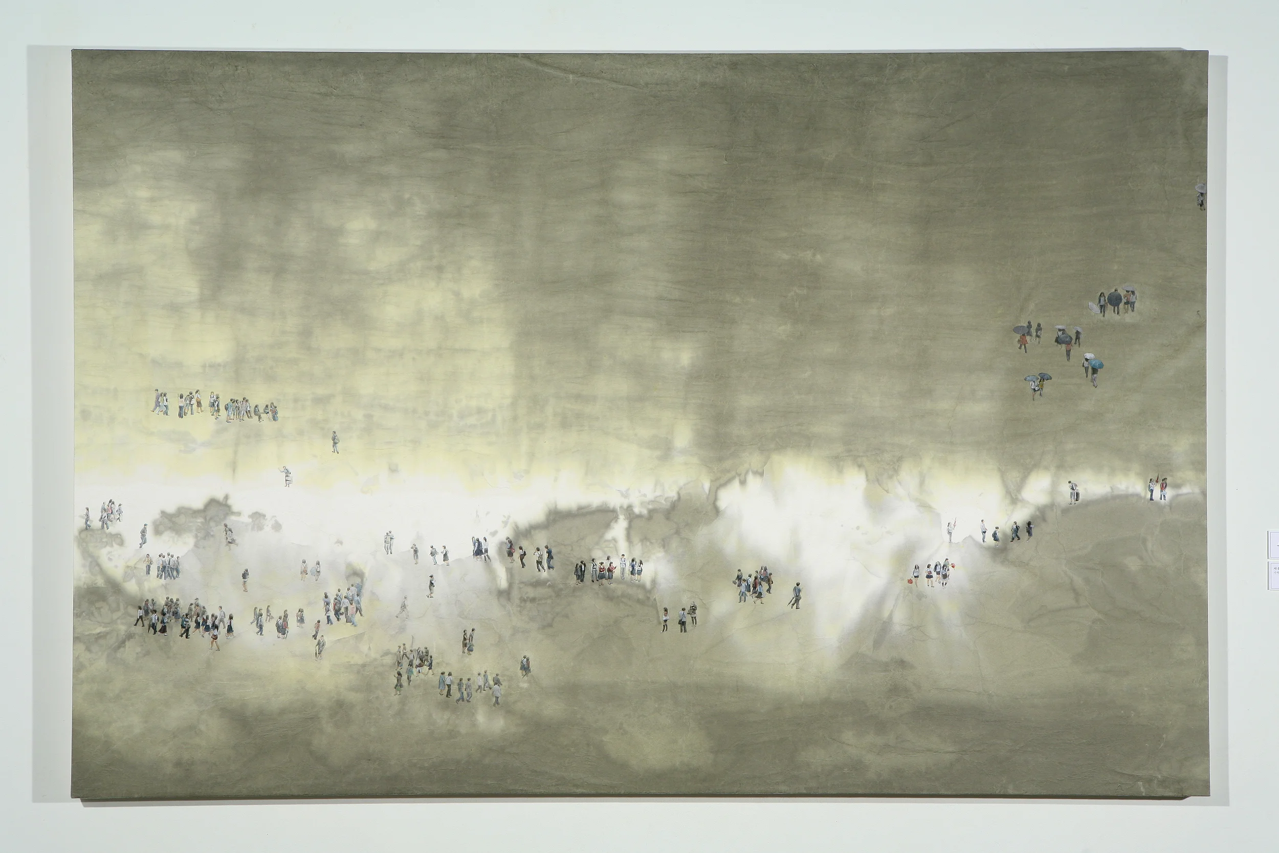 Memory Gap _ 108 147x210cm mixed media 2007 The 7th Songeun Fine Arts Prize ( Excellence Award ) INSA art center seoul 제 7회 송은미술대상전(우수상) 인사아트센터 서울