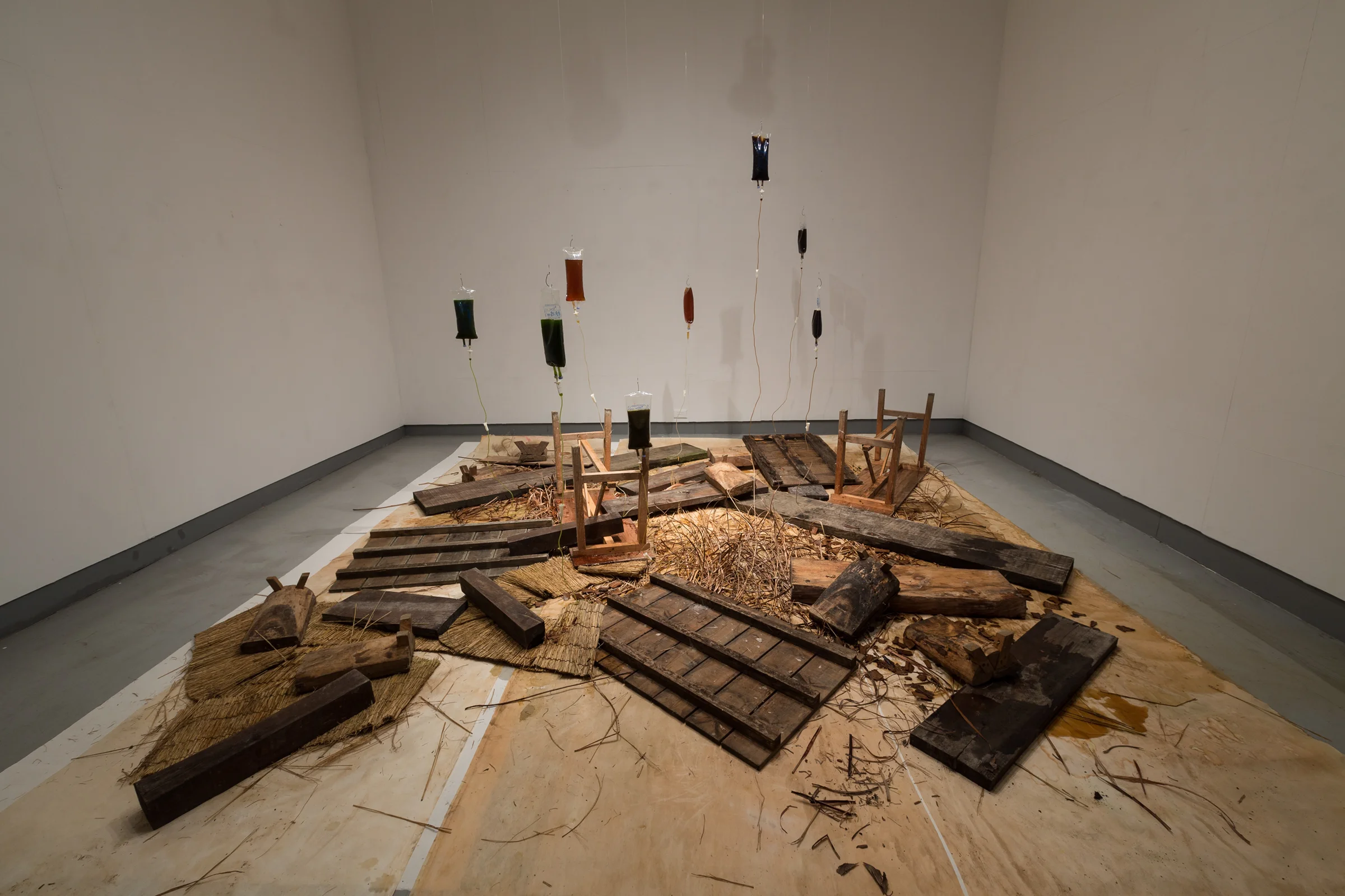 Memory Gap-Bulat maiking Schema Art Museum, Cheongju 2015
