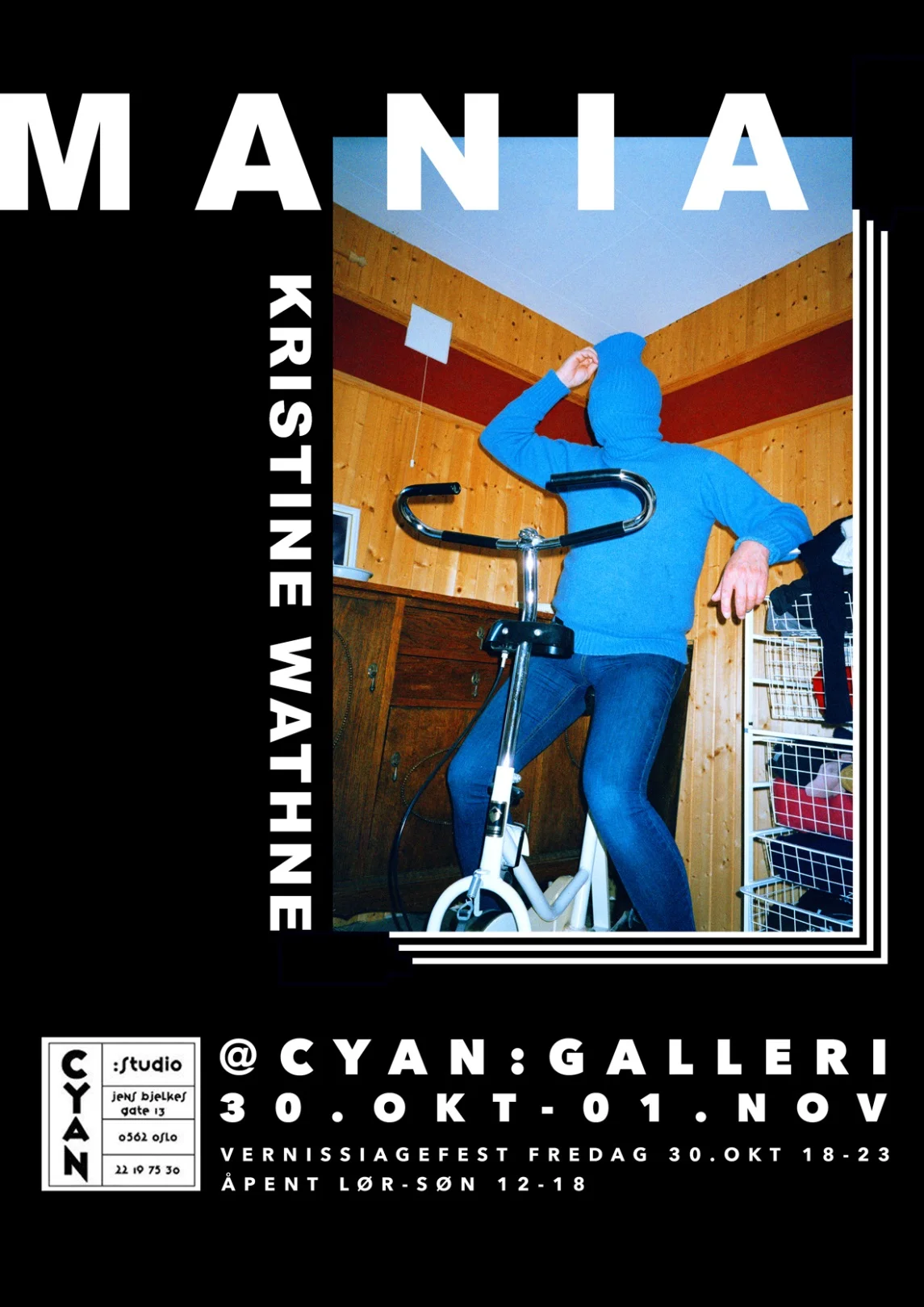 Mania av Kristine Wathne