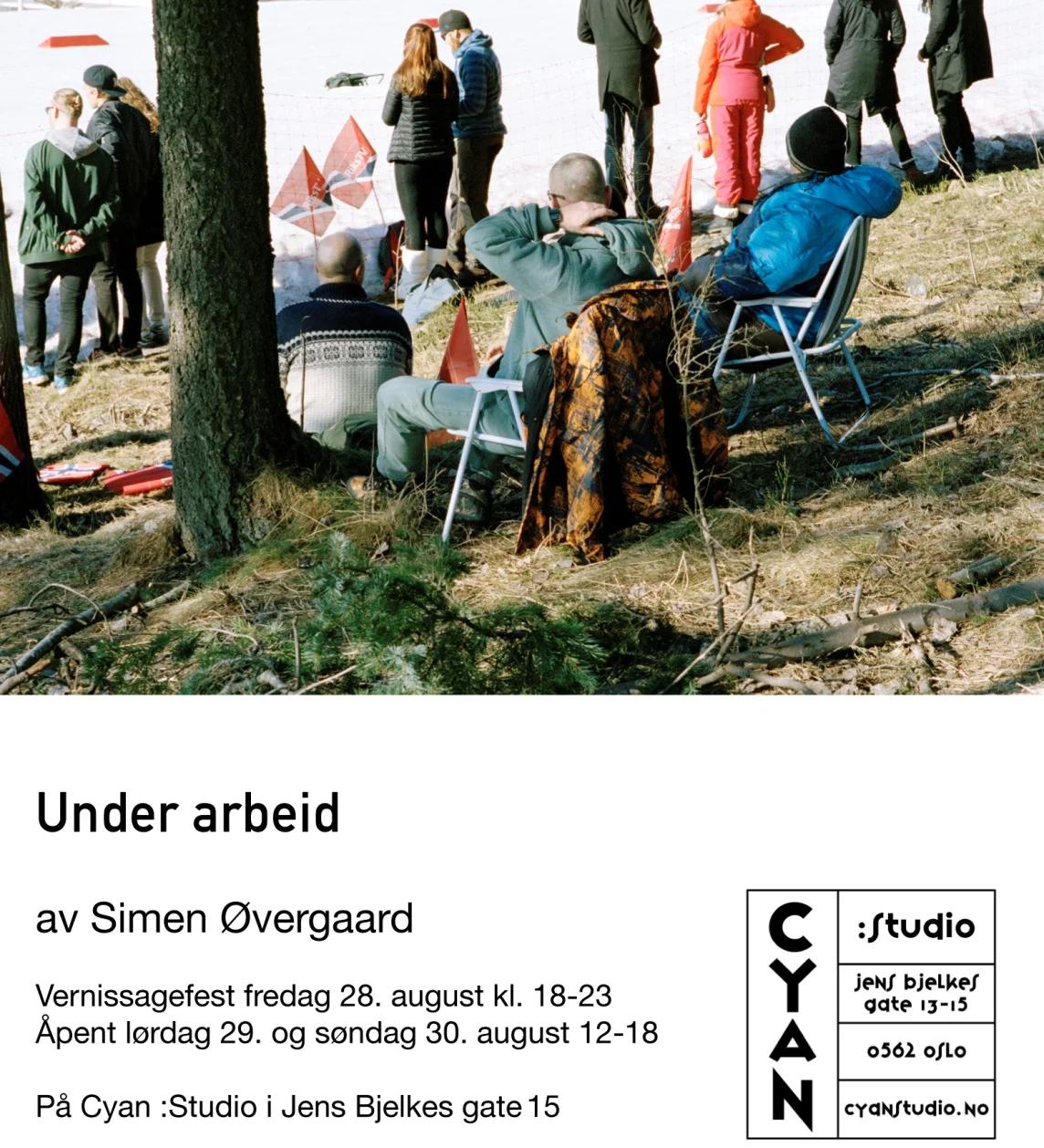 Under arbeid av Simen Øvergaard