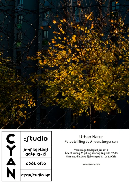 Urban natur av Anders Jørgensen