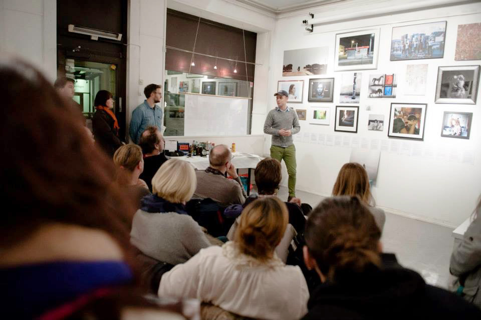 Presentasjoner under publikumskvelden