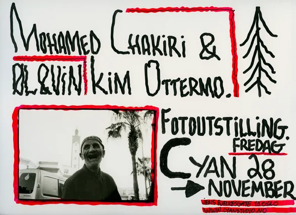Mohamed Chakiri & Kim Ottermo :gjør det sjæl!
