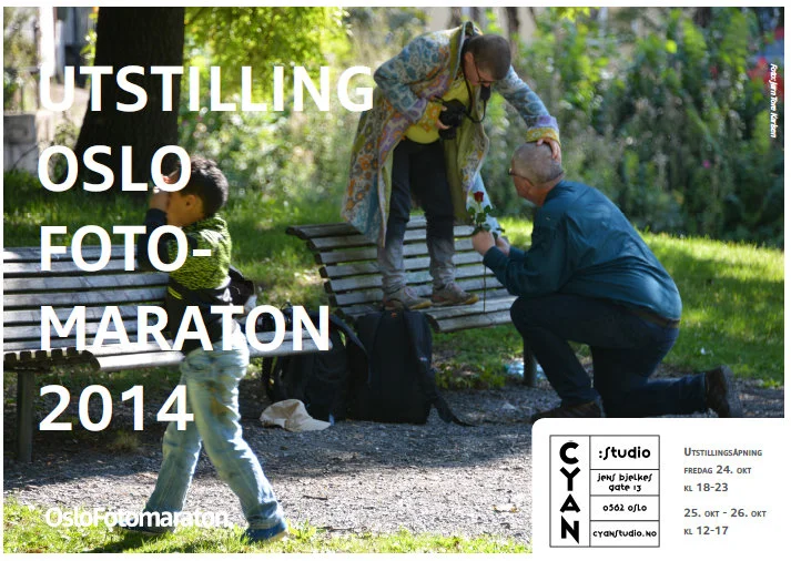 Oslo Fotomaraton 2014 :utstilling