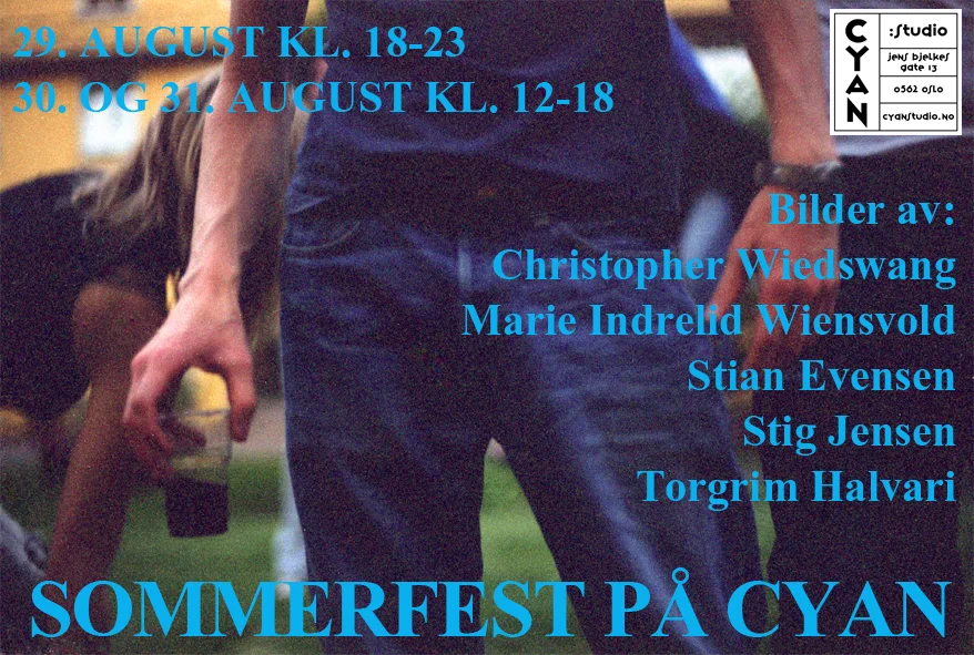 Cyan :Sommerfest og utstilling