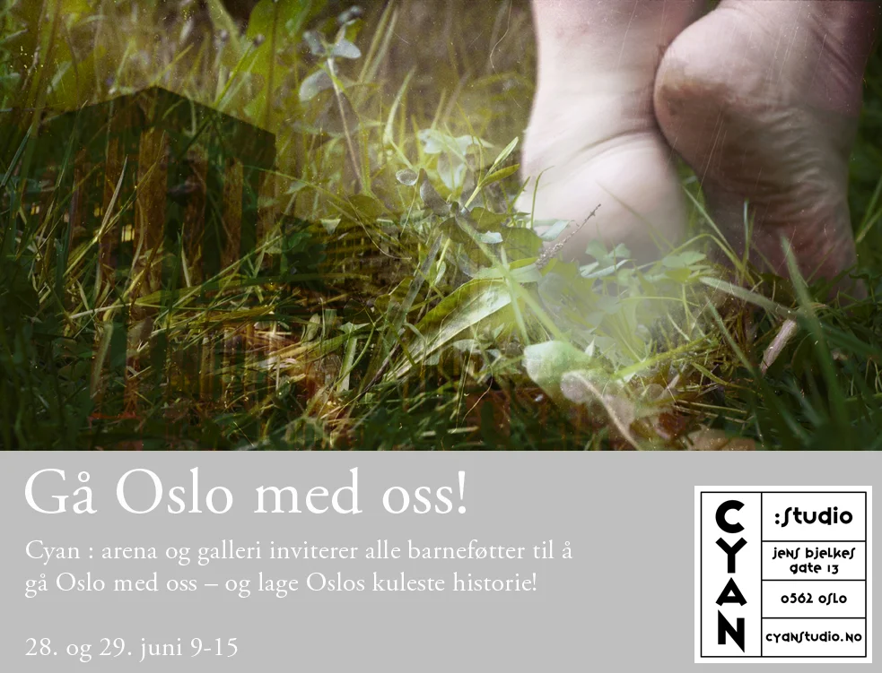 Gå Oslo med oss!