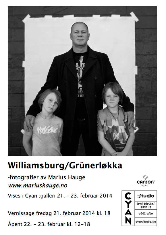 Marius Hauge :Williamsburg/Grünerløkka