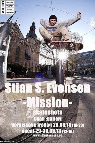 Stian S Evensen: Mission