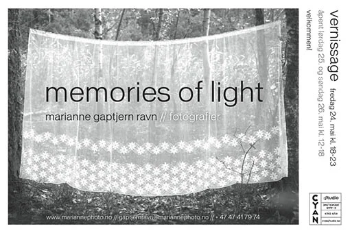 Marianne Gaptjern Ravn: Memories of light