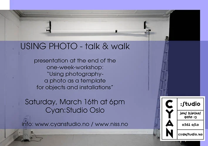 Using Photography: NISS workshop presentation