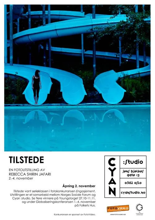 Rebecca Shirin Jafari: Tilstede