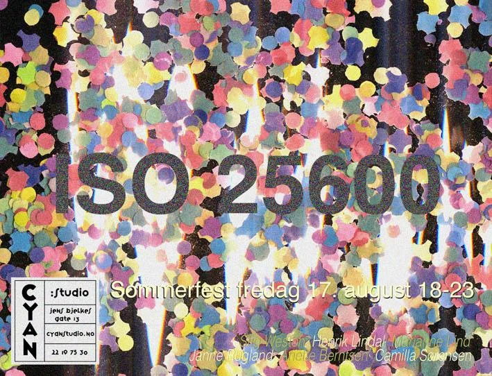 Cyan :sommerfest (ISO 25600)