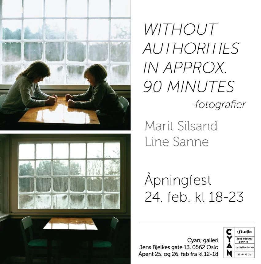 Marit Silsand og Line Sanne: Without authorities in approx. 90 minutes