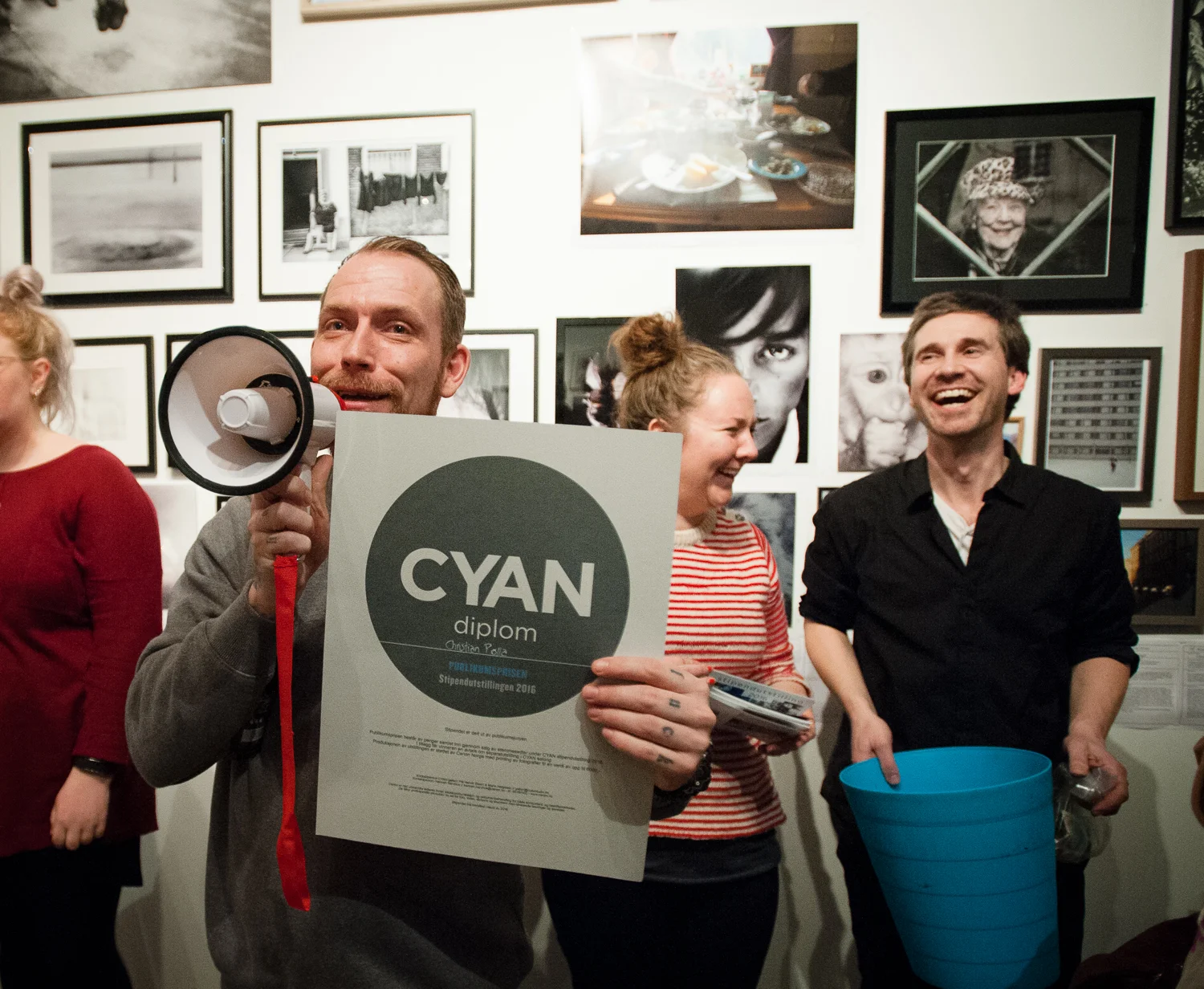 CYAN stipendutstilling - vinnerne er kåret