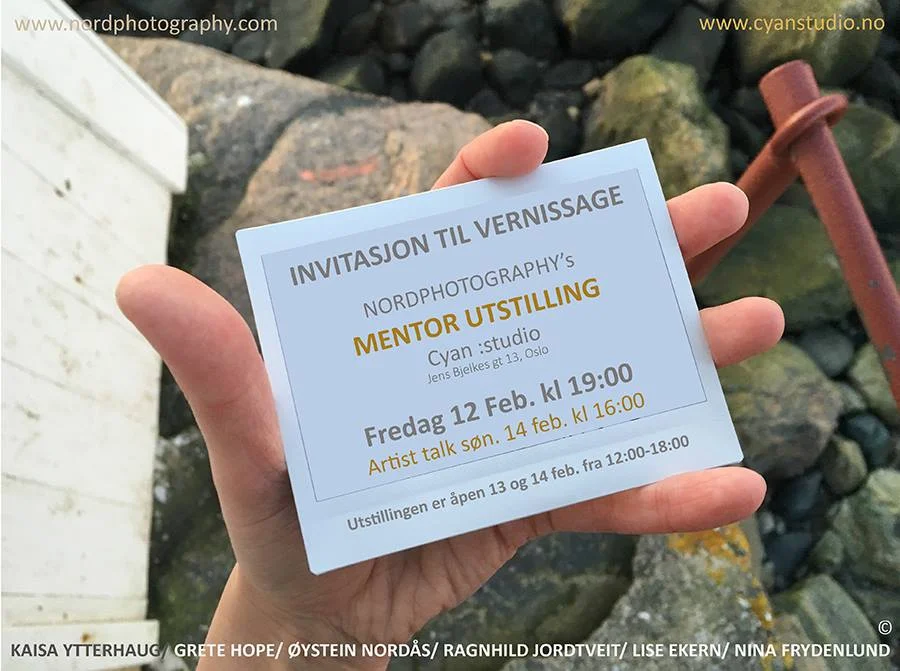 NORDphotography Mentorutstillingen 2016