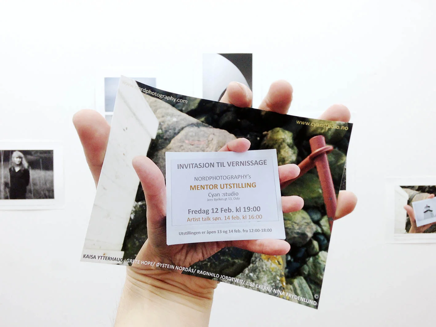 Mentorstudentenes avgangssutstilling