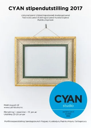 CYAN stipendutstilling 2017 - innsending
