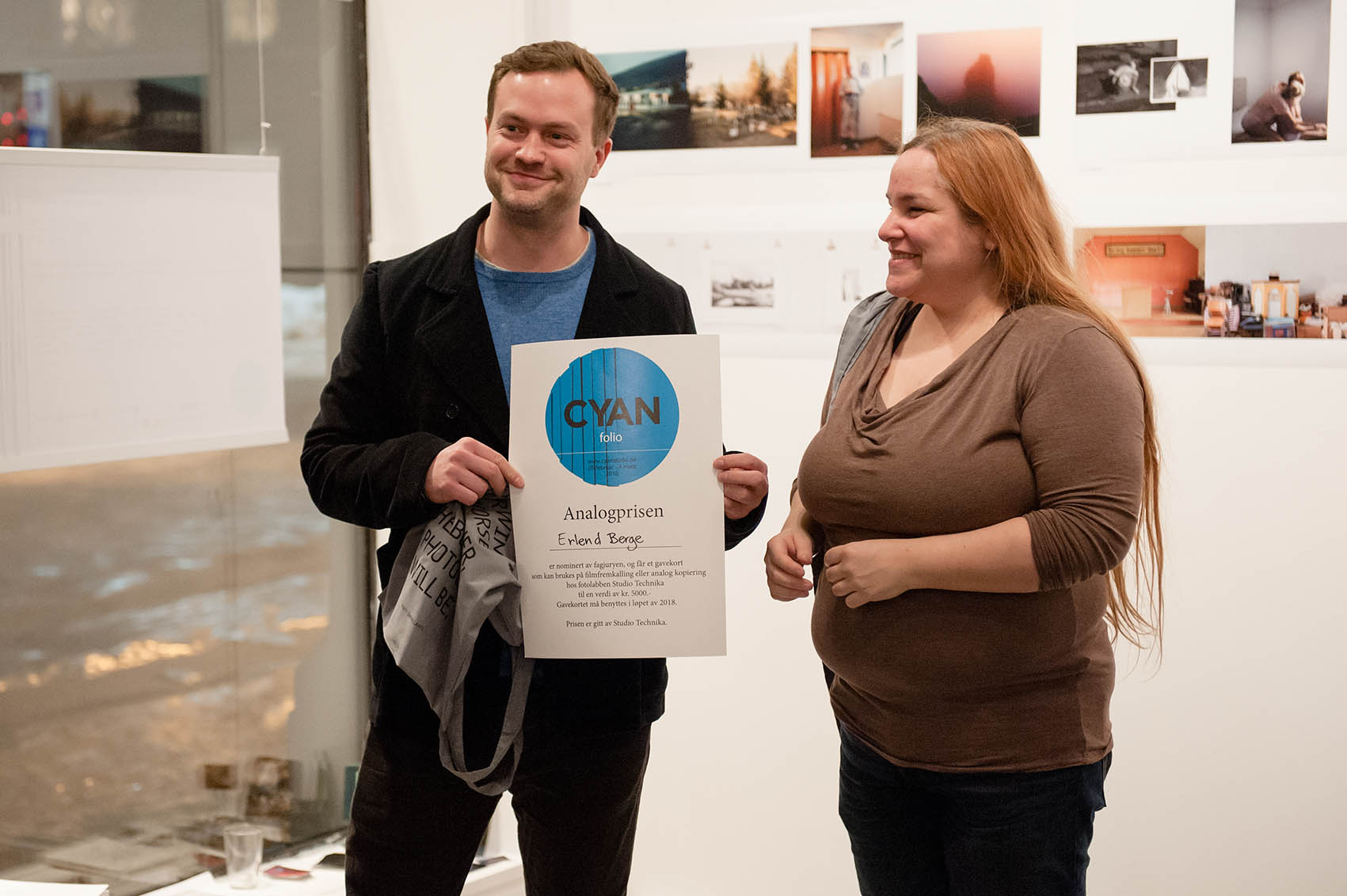  Erlend Berge vant Analogprisen gitt av Studio Technika 