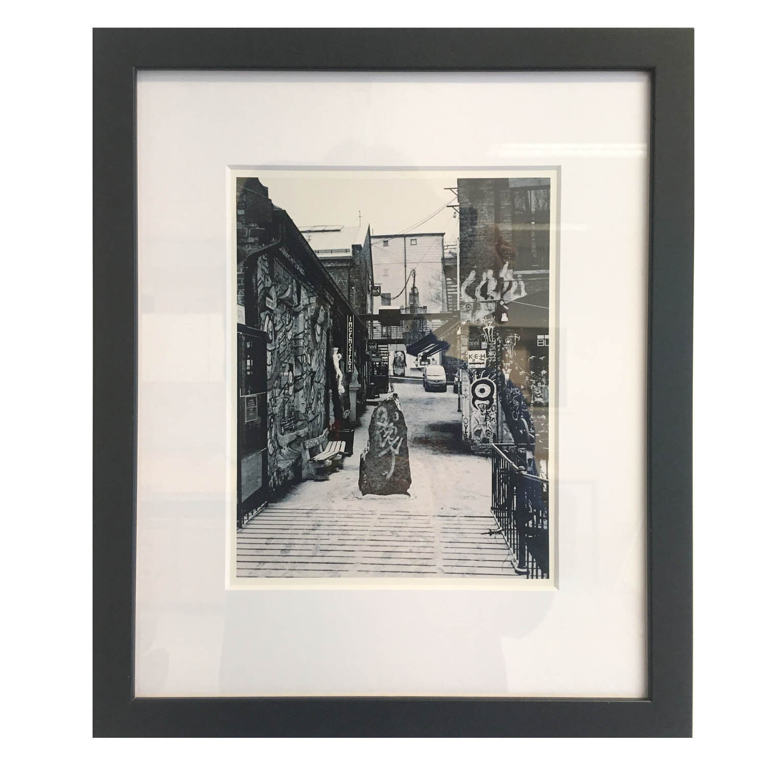 Ingensteds, Brenneriveien