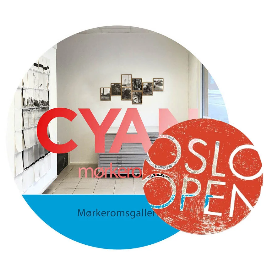 Oslo Open &amp; Open Mørkerom på mørkeromsgalleriet -april 2021