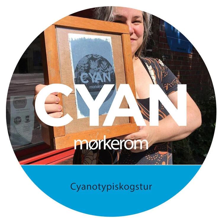 Mørkeromsgalleri - World Cyanotype Day