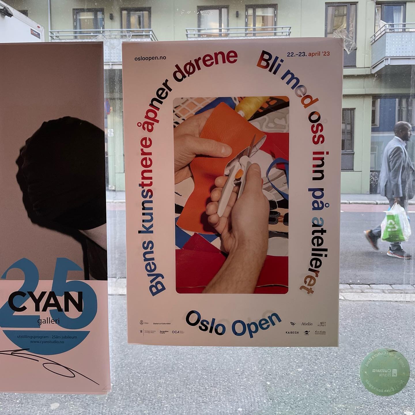 CYAN studio holder &aring;pent under Oslo Open! L&oslash;rdag 22.april kl 12-18 viser fotograf Stig Marlon Weston frem sine nyeste fotografier, laget ved #cyanm&oslash;rkerom. Det blir interessant fotoprat, fremvisning av fotografier laget med forskj