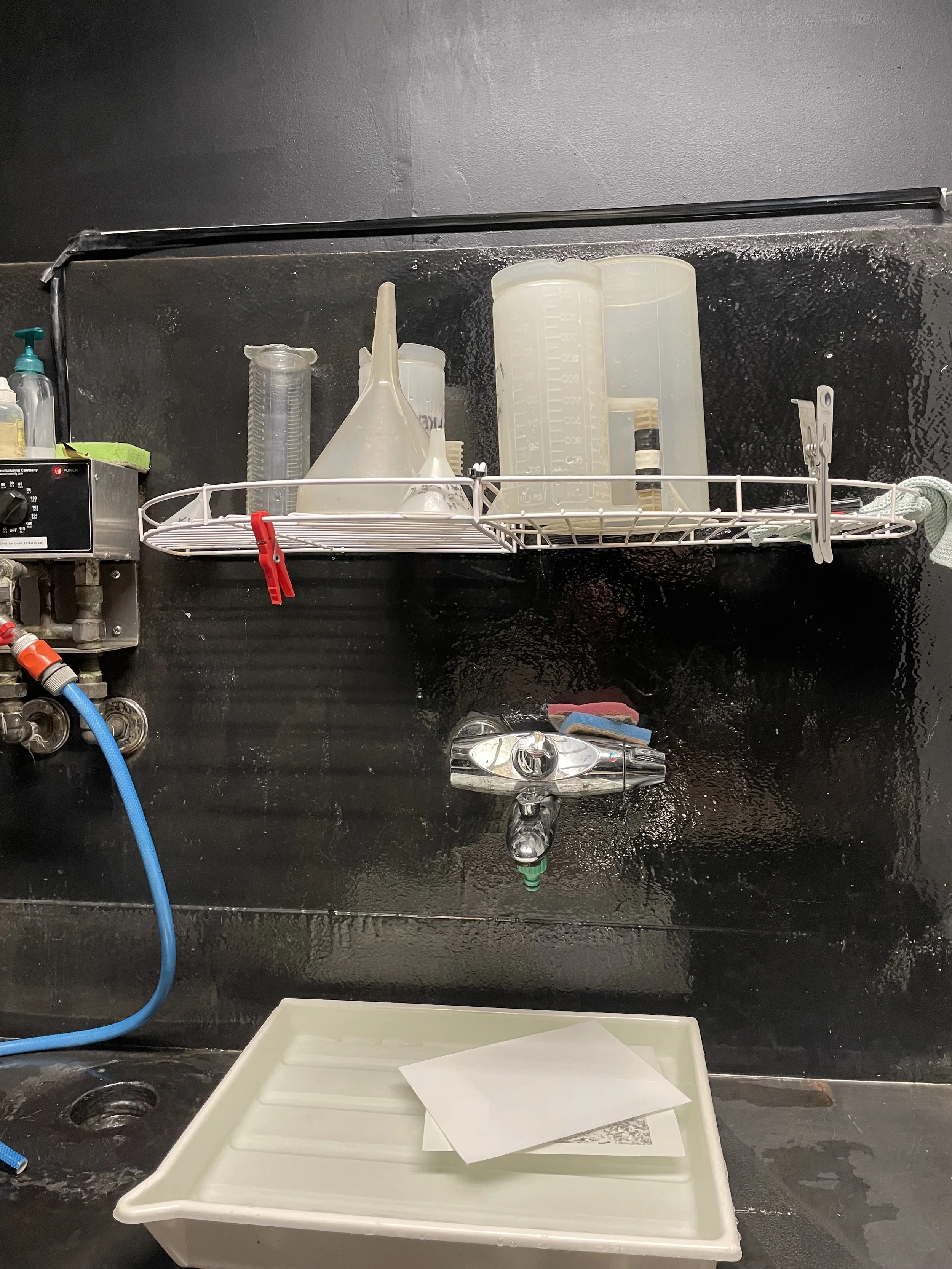 Kontinuerlig forbedringsarbeid på vår mørkeromsdugnad i januar