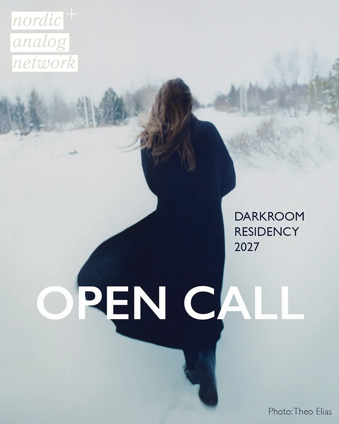 Open Call for Nordic Analog Network - Artist Residency in Nordic darkrooms