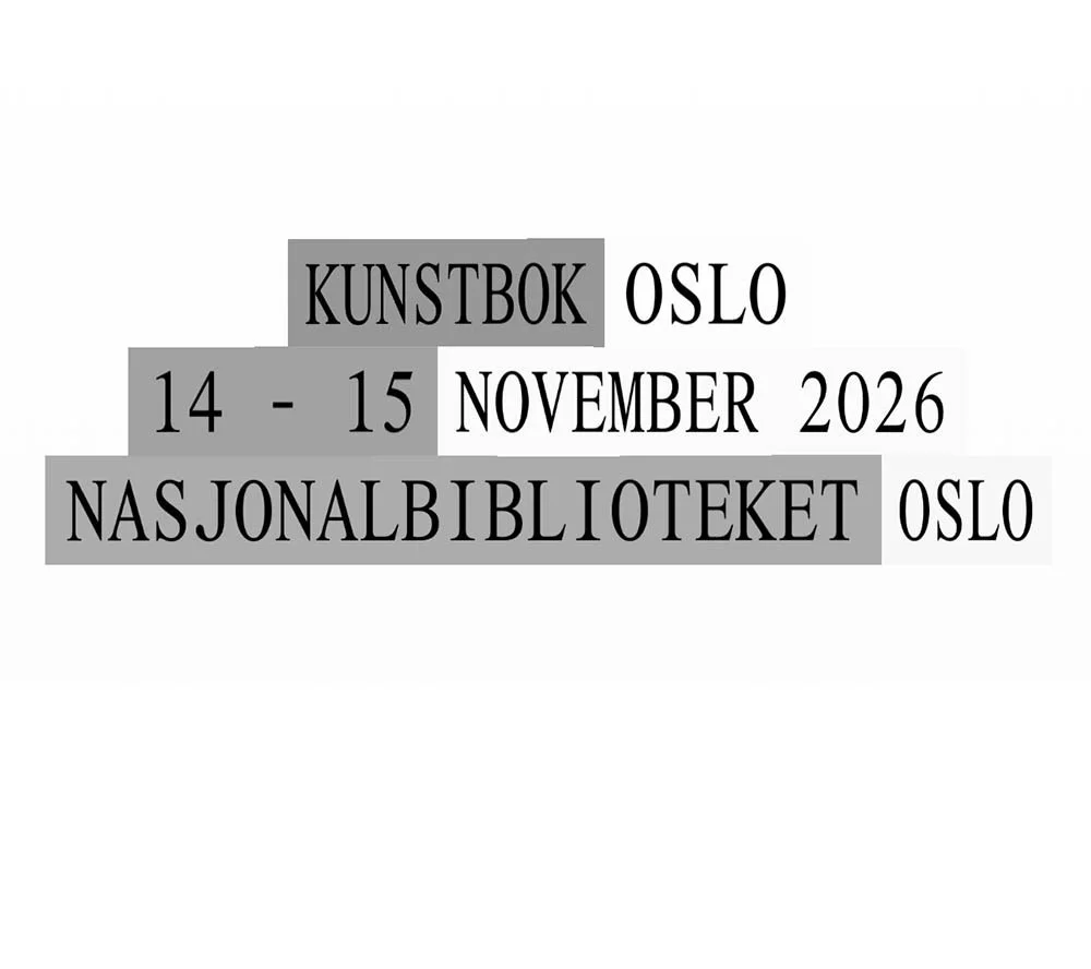 Oslo Negativ - CYAN mørkeromsgalleri deltar ved Kunstbok Oslo