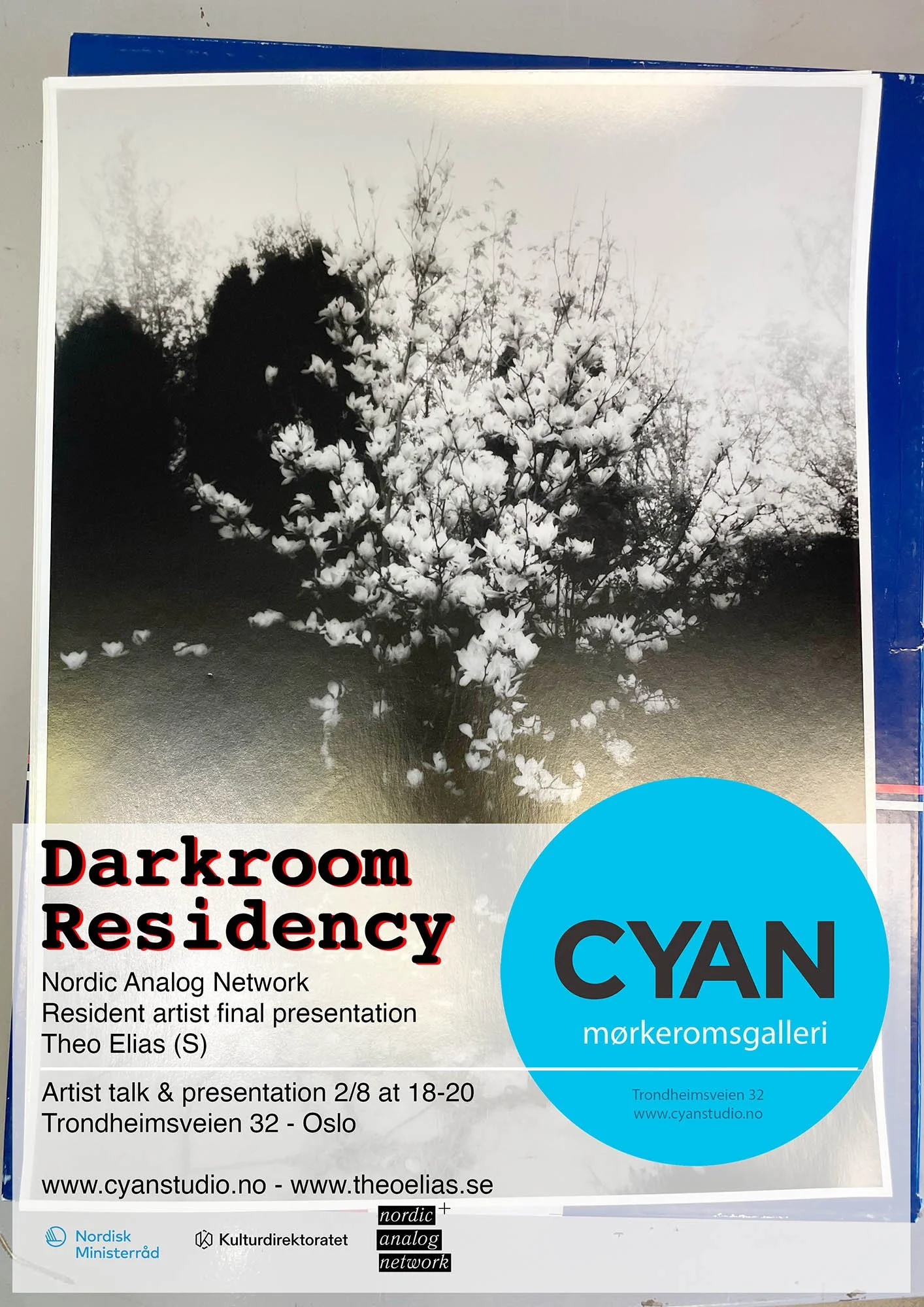 Artist in Residence Final Presentation - Nordic Analog Network