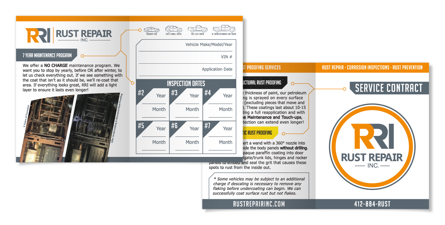 Service Contract Pamphlet