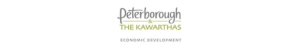 Copy of Peterborough & the Kawarthas Economic Development logo