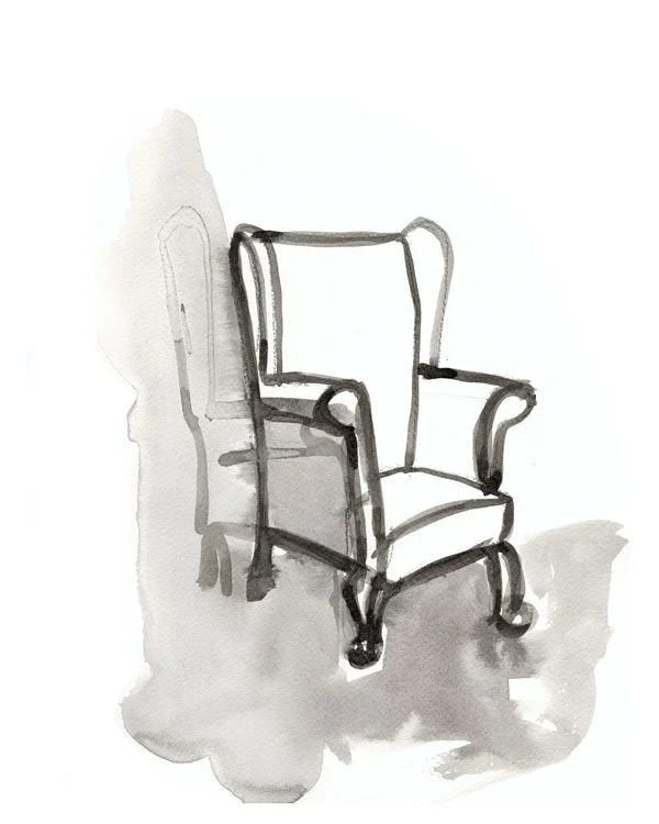 Boudoir Armchair 